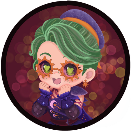 Profile art done by me